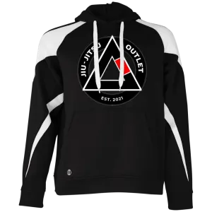Jiu-Jitsu Outlet Striped Hoodie
