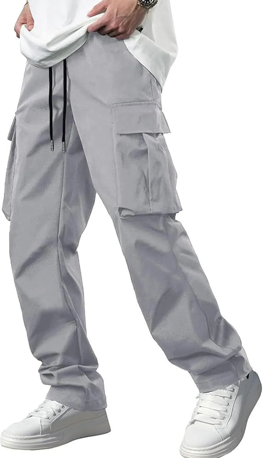 Joggers for Men UK Joggers Sweat Pants Leisure Sport Pull-On Pant Comfort Soft Jogging Sweat