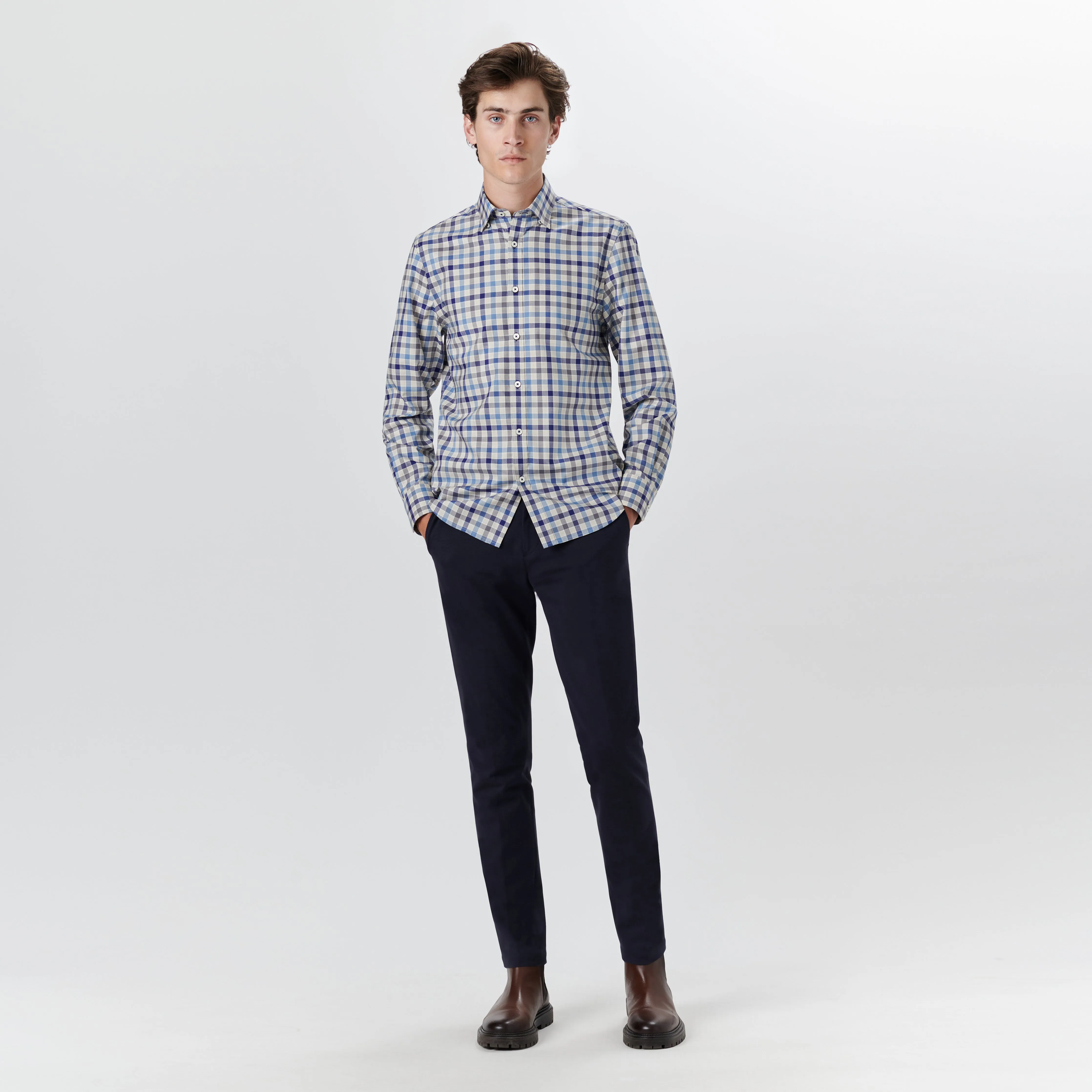 JULIAN Checkered Shirt
