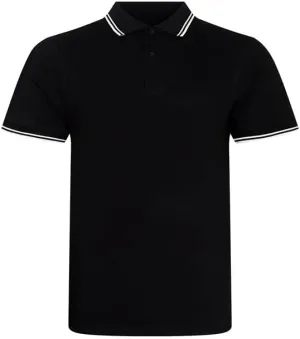Just Polos JP003 Mens Stretch Tipped Pique Polo Shirt