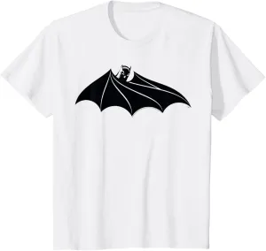 Kids DC Comics Batman Cloak Chest Logo T-Shirt