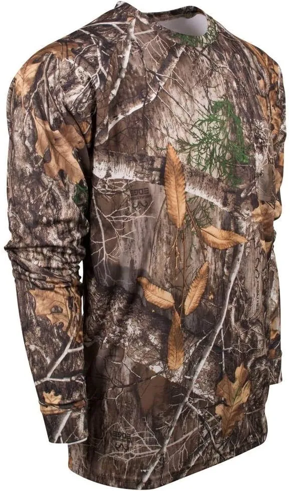 King's Camo Men's Kcm1087 Hunter Series Long Sleeve Shirt