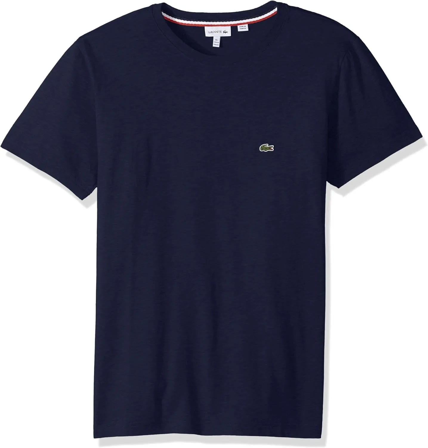 Lacoste Boys' Sport Breathable Cotton Blend T-Shirt