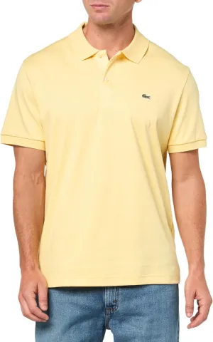 Lacoste Men's Ultra Soft Cotton Pima Jersey Polo Shirt