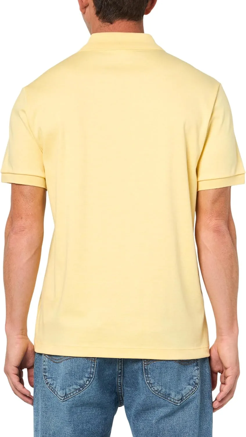 Lacoste Men's Ultra Soft Cotton Pima Jersey Polo Shirt