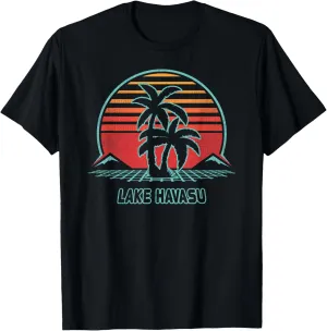 Lake Havasu Retro Vintage 80s Style T-Shirt