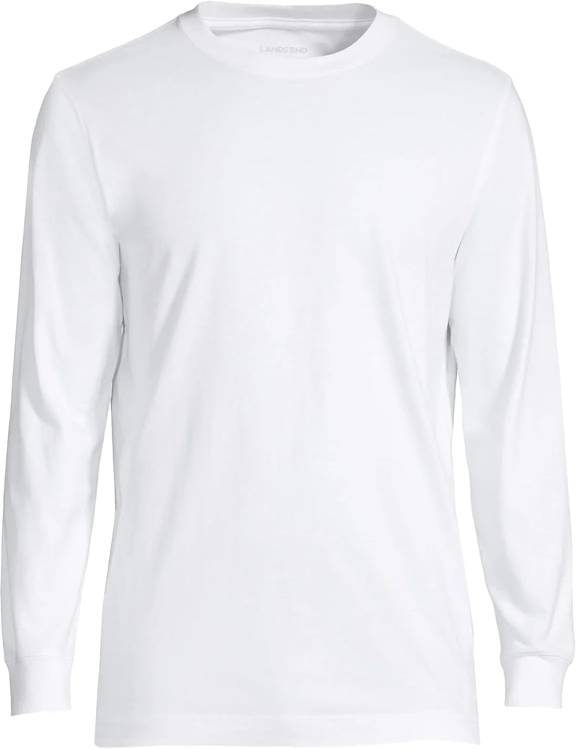 Lands' End Men's Super-T Long Sleeve T-Shirt