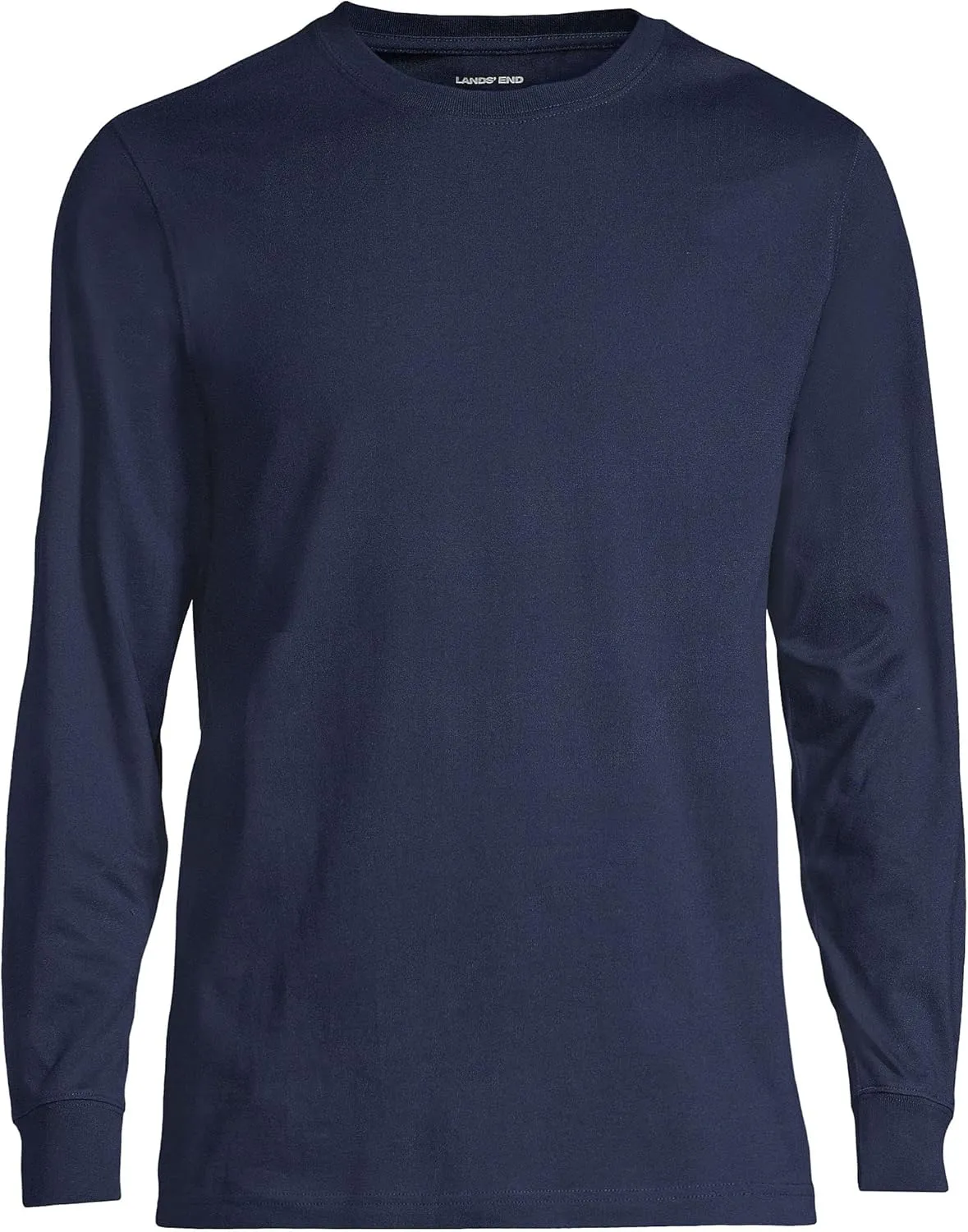 Lands' End Men's Super-T Long Sleeve T-Shirt