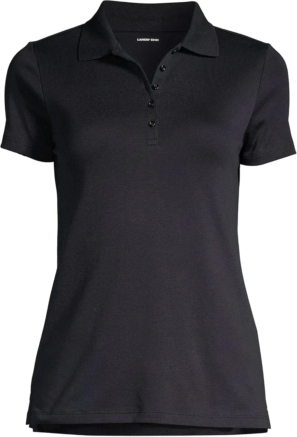 Lands' End Women's American-Grown Supima Cotton Polo Shirt