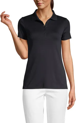 Lands' End Women's American-Grown Supima Cotton Polo Shirt