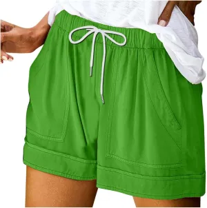LCMTWX Golf Shorts Casual Pants High-Waist Sports Loose Shorts Casual Fashion Pants Golf Shorts Yoga Shorts for Women Women