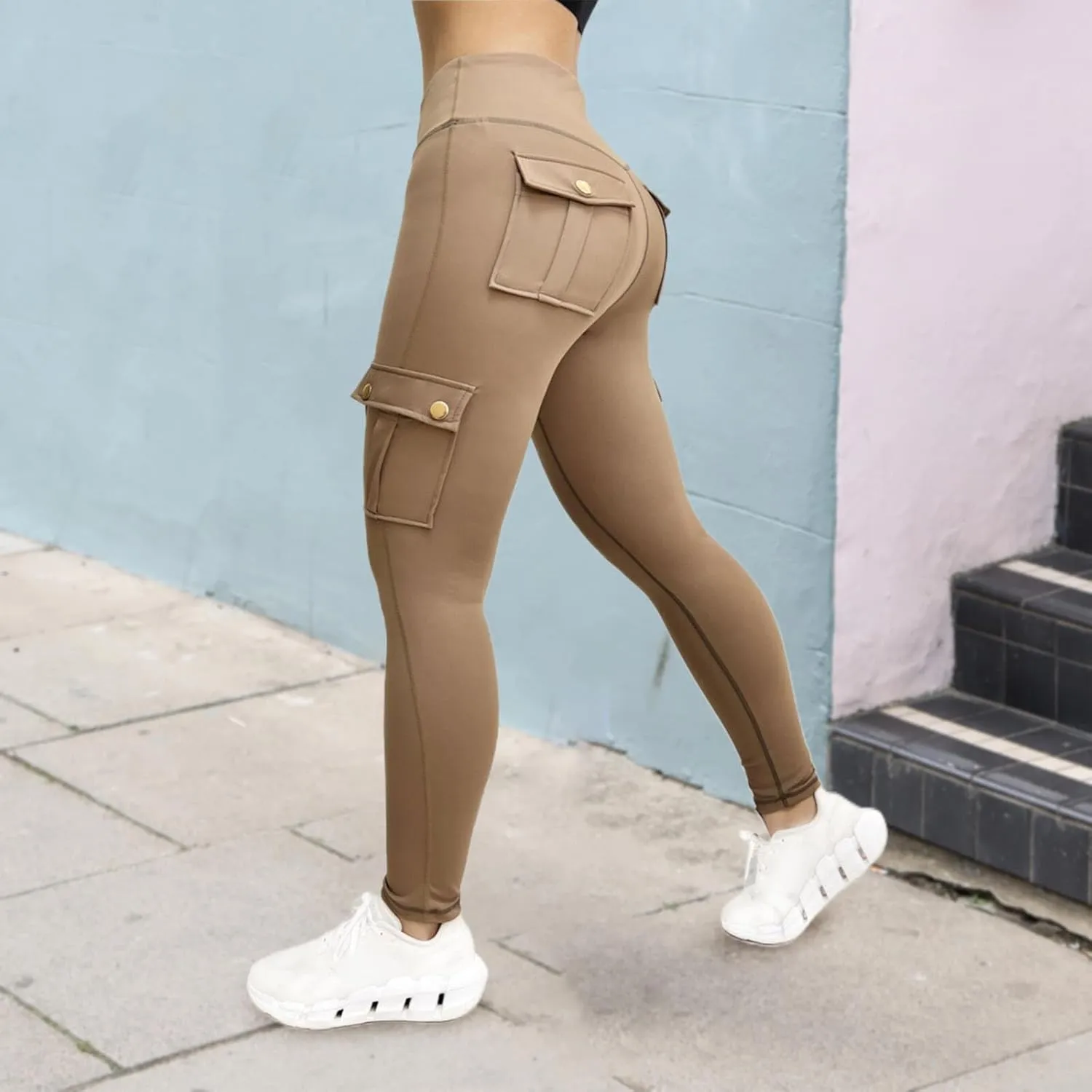 LCMTWX High Waisted Workout Leggings for Women Workout Running Print Pants Pants Compression Leggings for Women Yoga Pants