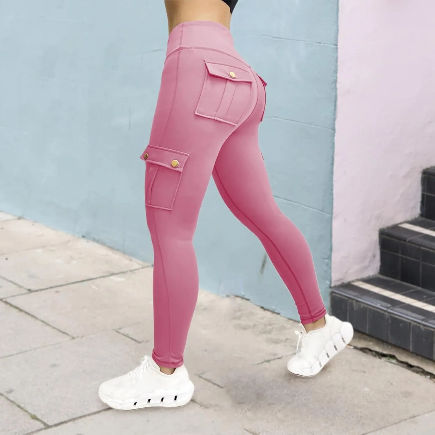 LCMTWX High Waisted Workout Leggings for Women Workout Running Print Pants Pants Compression Leggings for Women Yoga Pants