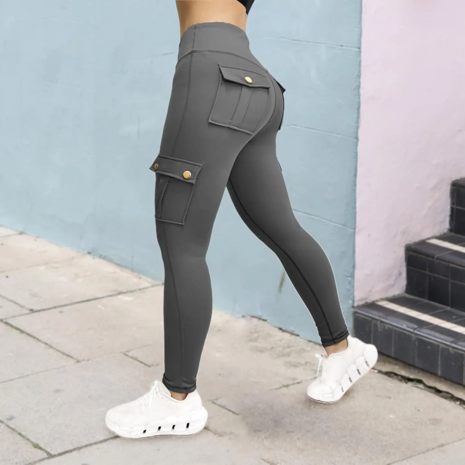 LCMTWX High Waisted Workout Leggings for Women Workout Running Print Pants Pants Compression Leggings for Women Yoga Pants