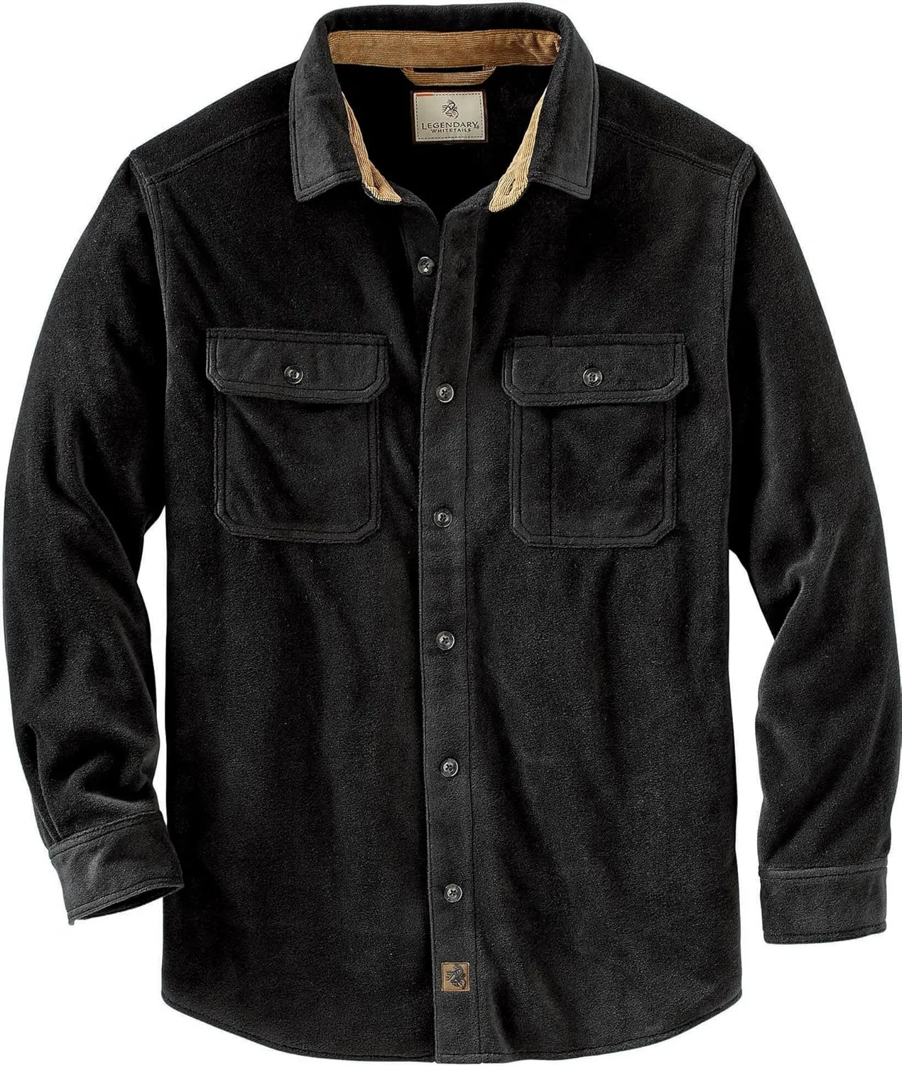 Legendary Whitetails Men's Navigator Fleece Button Up Shirt