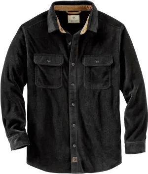 Legendary Whitetails Men's Navigator Fleece Button Up Shirt