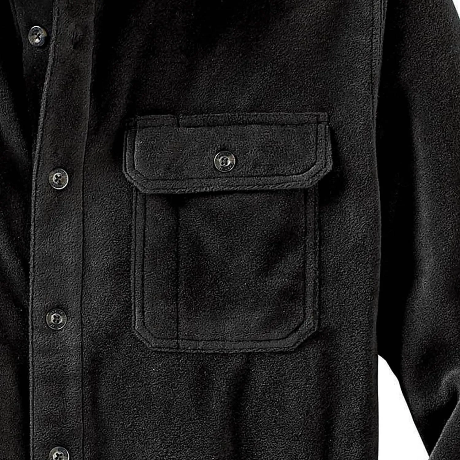 Legendary Whitetails Men's Navigator Fleece Button Up Shirt