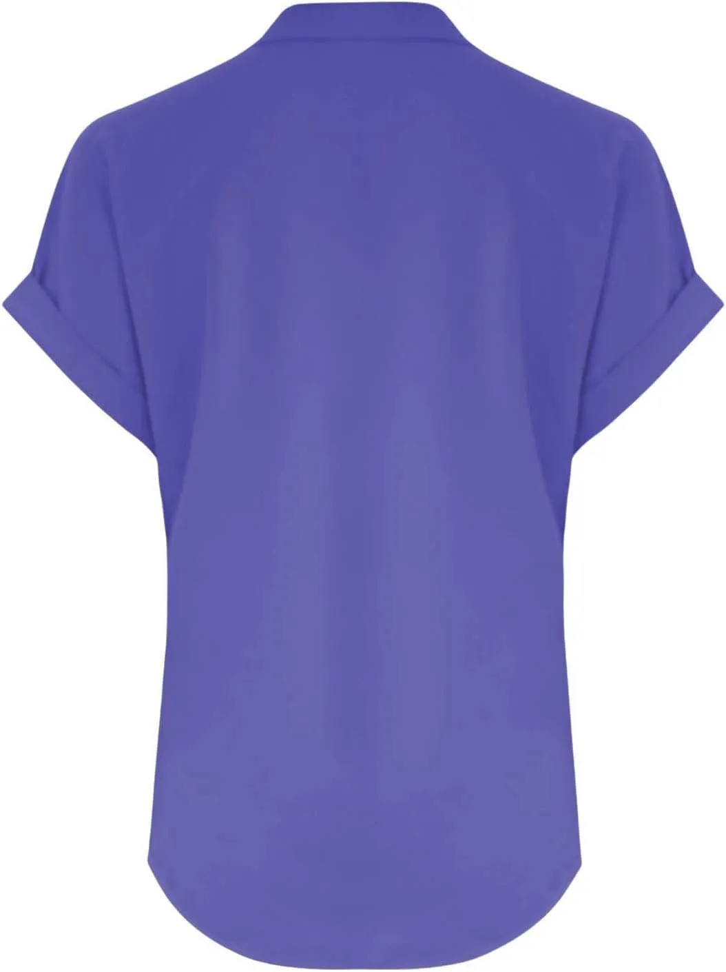 Linen Shirts for Women 2025 Summer Casual V Neck Button Down Short Sleeve Tops Trendy Comfy Business Work Blouses