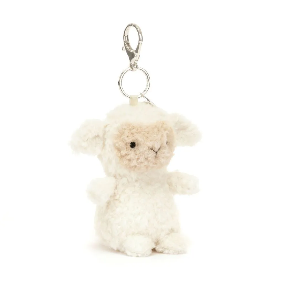 Little Lamb Bag Charm