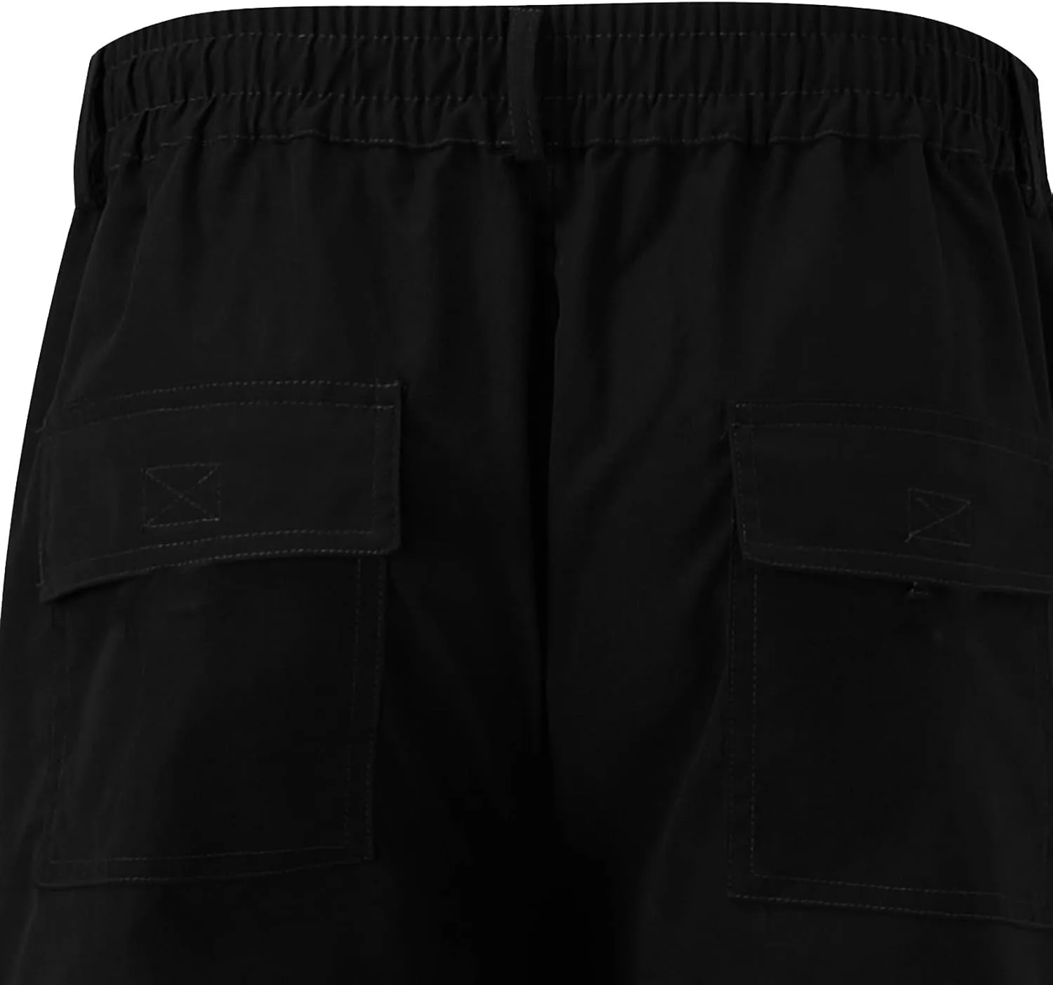 Men Outdoor Cargo Pants Relaxed Fit Lightweight Tactical Pant Hiking Jogger Classic Fit Multi Pockets 2024