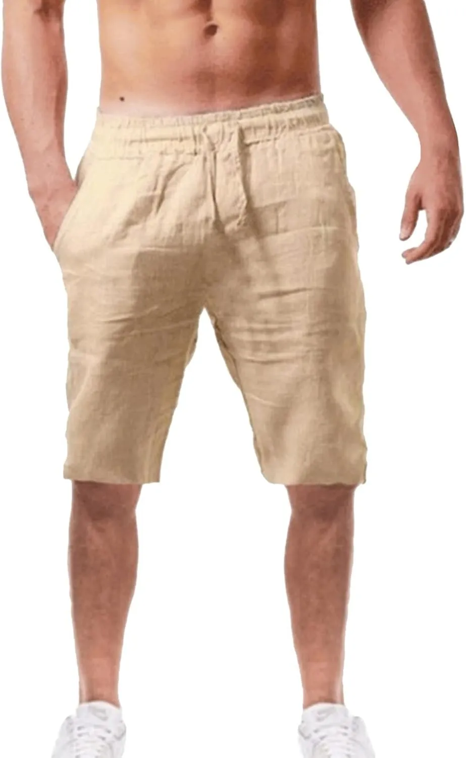 Men Shorts Casual Summer Cotton Men's and Shorts Casual Men's pants Black Shorts Men Linen Shorts for Men's Shorts 7