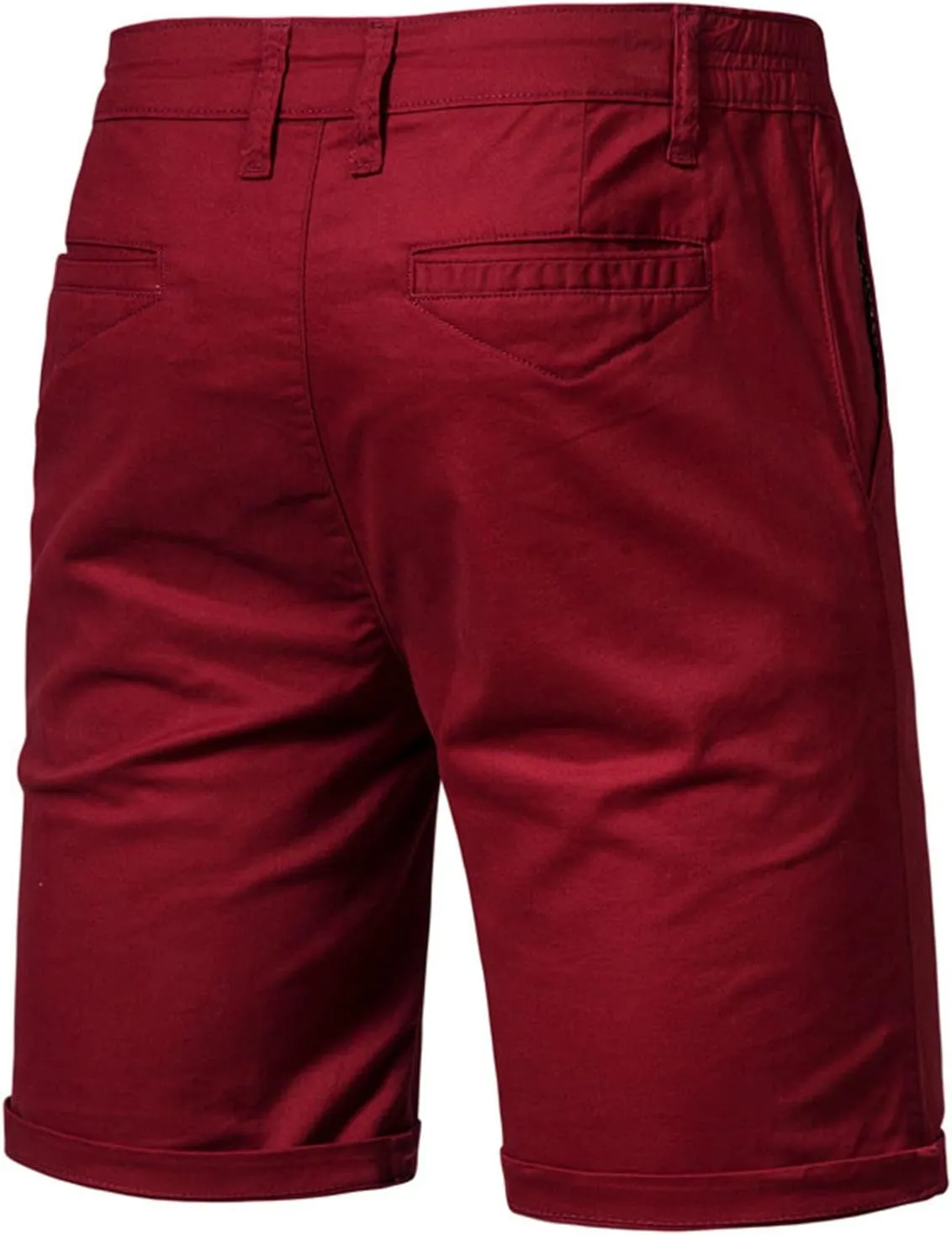 Mens Athletic Hiking Tactical Shorts Lightweight Slim-Fit 5" Shorts Outdoor Cargo Short Classic Stretch Chino Shorts