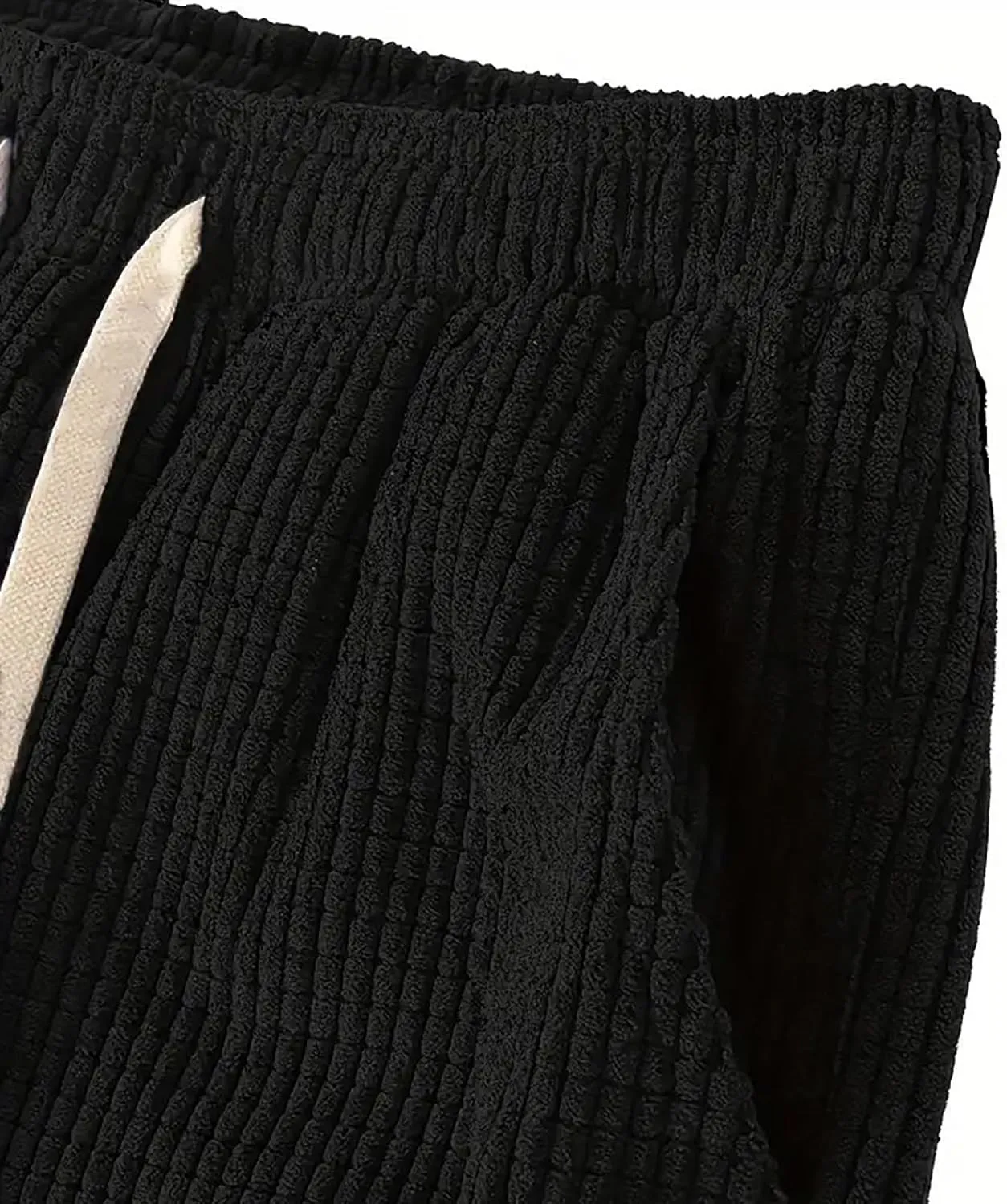 Men's Cargo Combat Pants Casual Cotton Stretchy Linen Pant Classic Sweatpants Joggers Sports Jogging Bottoms