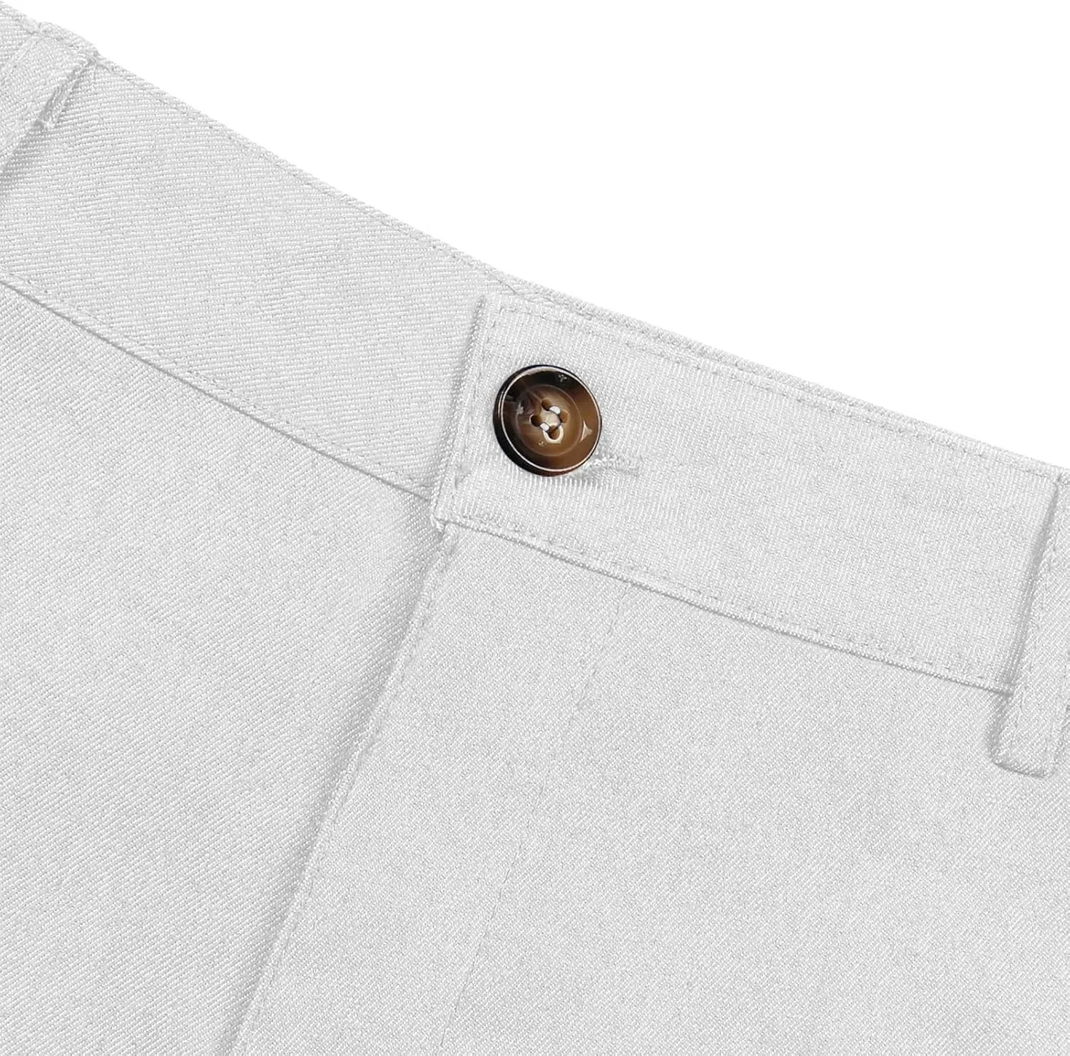 Men's Golf Pants Slim Fit Stretch Work Dress Pants Quick Dry Lightweight Business Casual Trousers with Pockets