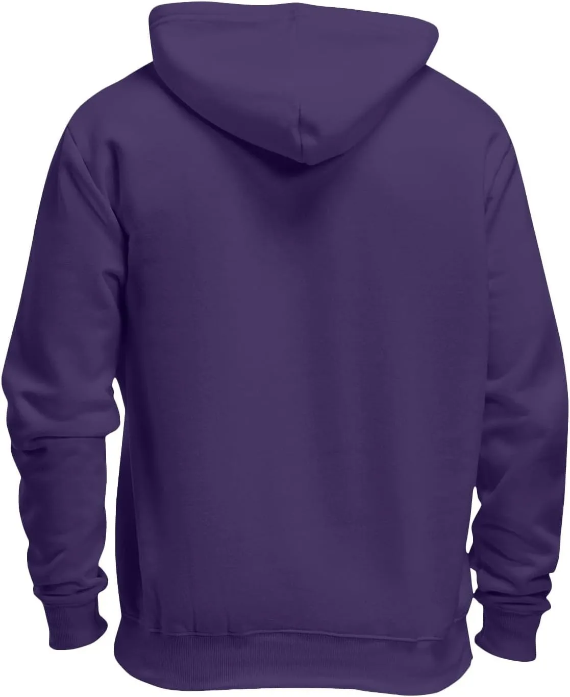 Men's Oversized Pullover Letter Print Graphic Hoodies Long Sleeve Casual New York Sweatshirt with Pocket