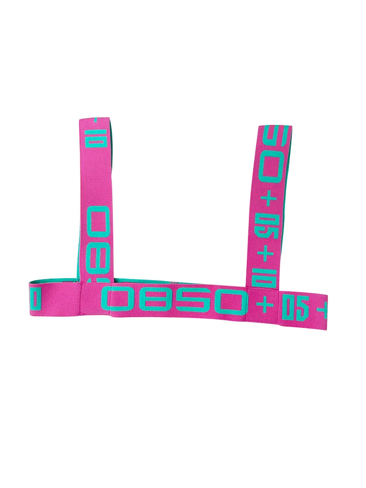 Men's Posture Support Harness Elastic Fitness Straps