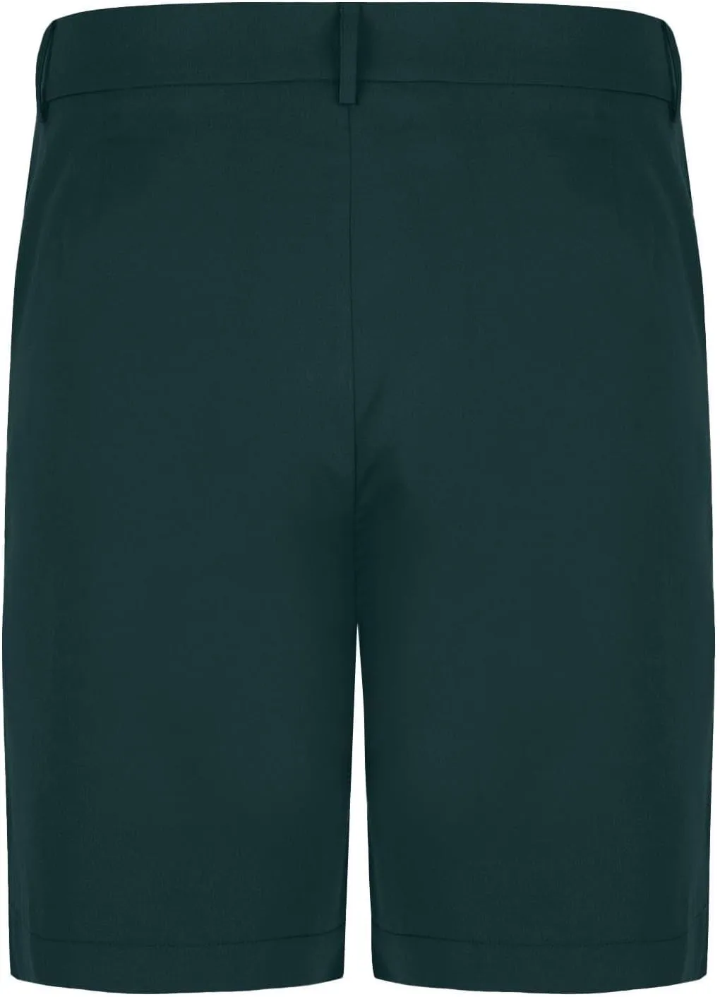 Mens Shorts Casual Linen Twill Solid Lightweight Work Shorts Slim Fit Summer Flat Front Pants with Pockets
