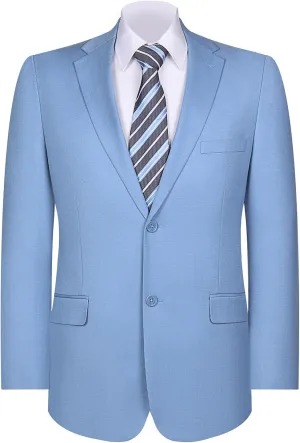 Mens Sport Coat Modern Fit Lightweight 2 Button Casual Blazer Breathable Stylish Sport Jacket for Daily Summer Wear