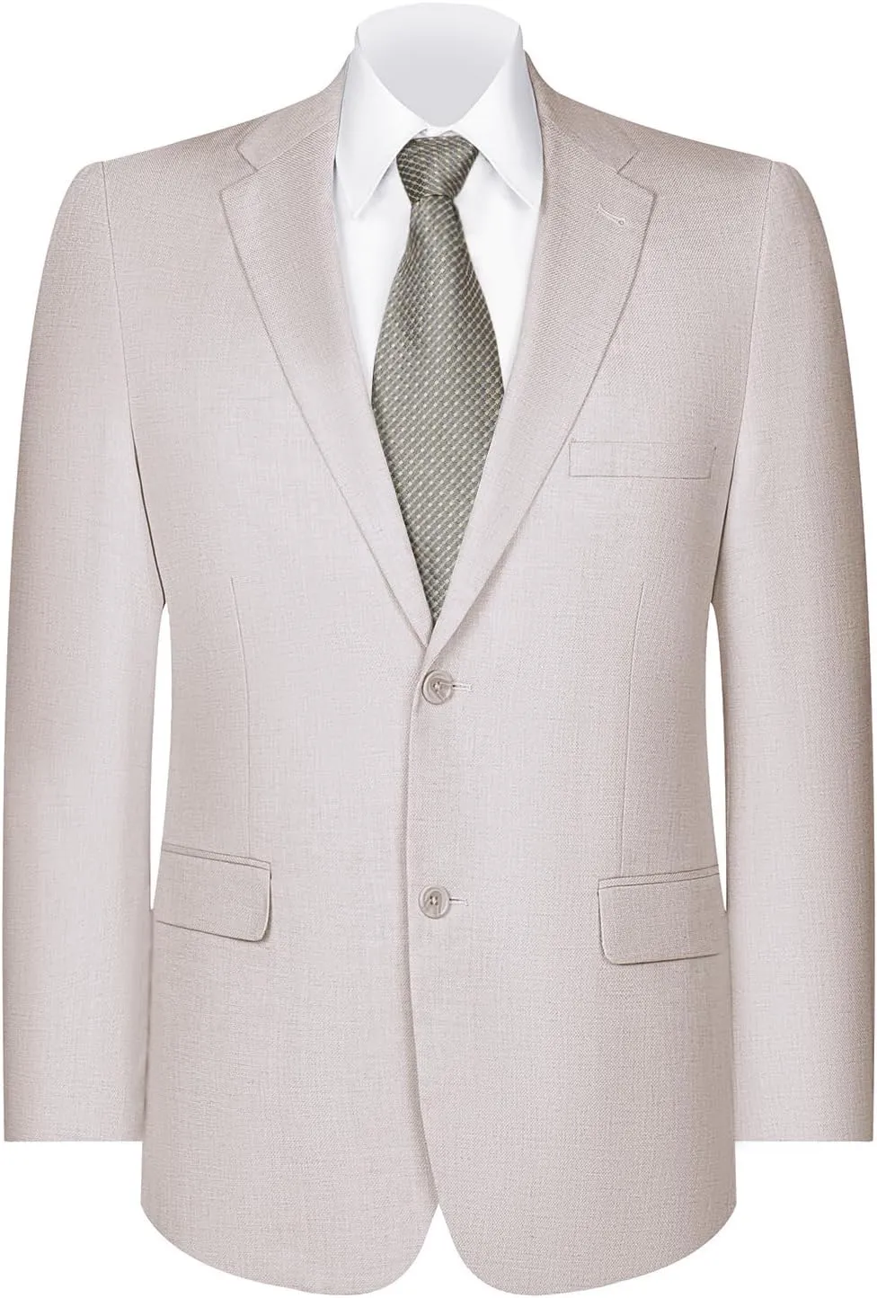 Mens Sport Coat Modern Fit Lightweight 2 Button Casual Blazer Breathable Stylish Sport Jacket for Daily Summer Wear