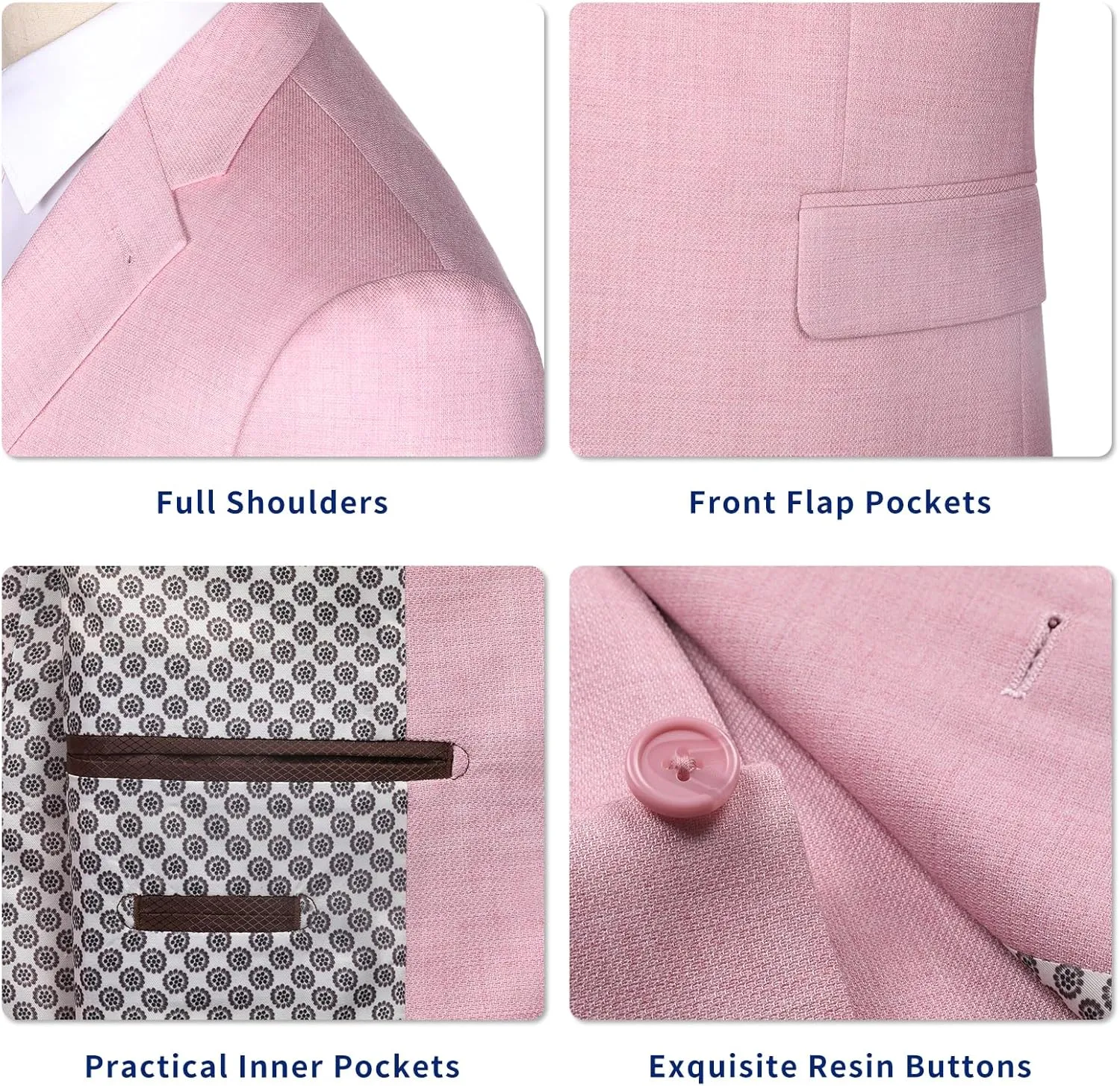 Mens Sport Coat Modern Fit Lightweight 2 Button Casual Blazer Breathable Stylish Sport Jacket for Daily Summer Wear