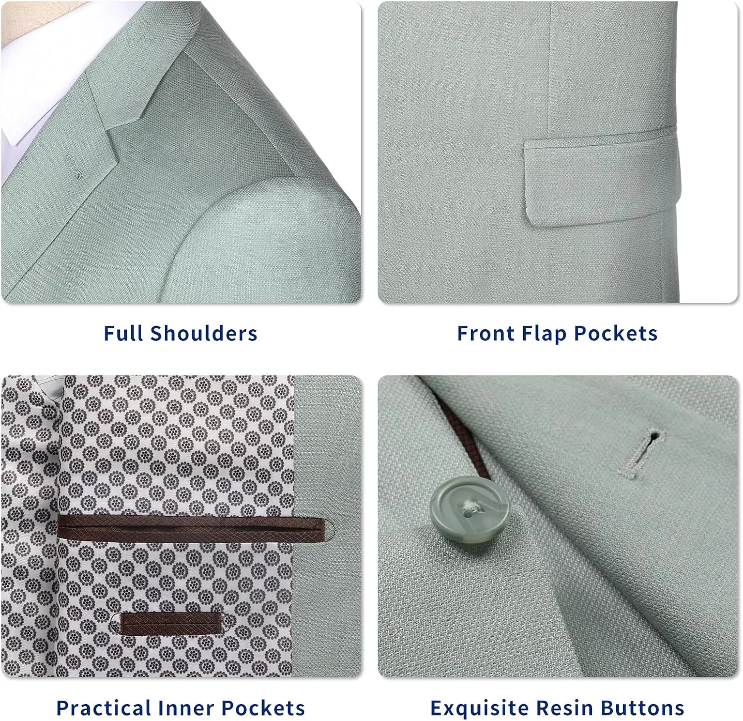 Mens Sport Coat Modern Fit Lightweight 2 Button Casual Blazer Breathable Stylish Sport Jacket for Daily Summer Wear