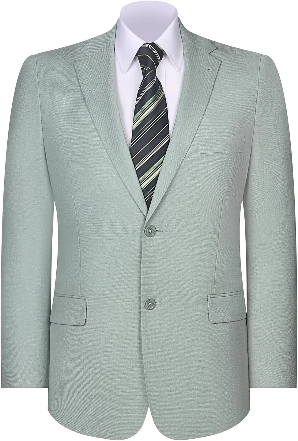 Mens Sport Coat Modern Fit Lightweight 2 Button Casual Blazer Breathable Stylish Sport Jacket for Daily Summer Wear