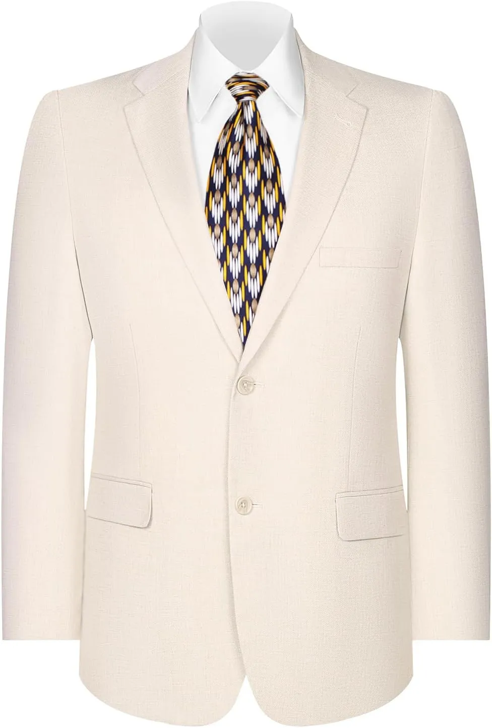 Mens Sport Coat Modern Fit Lightweight 2 Button Casual Blazer Breathable Stylish Sport Jacket for Daily Summer Wear
