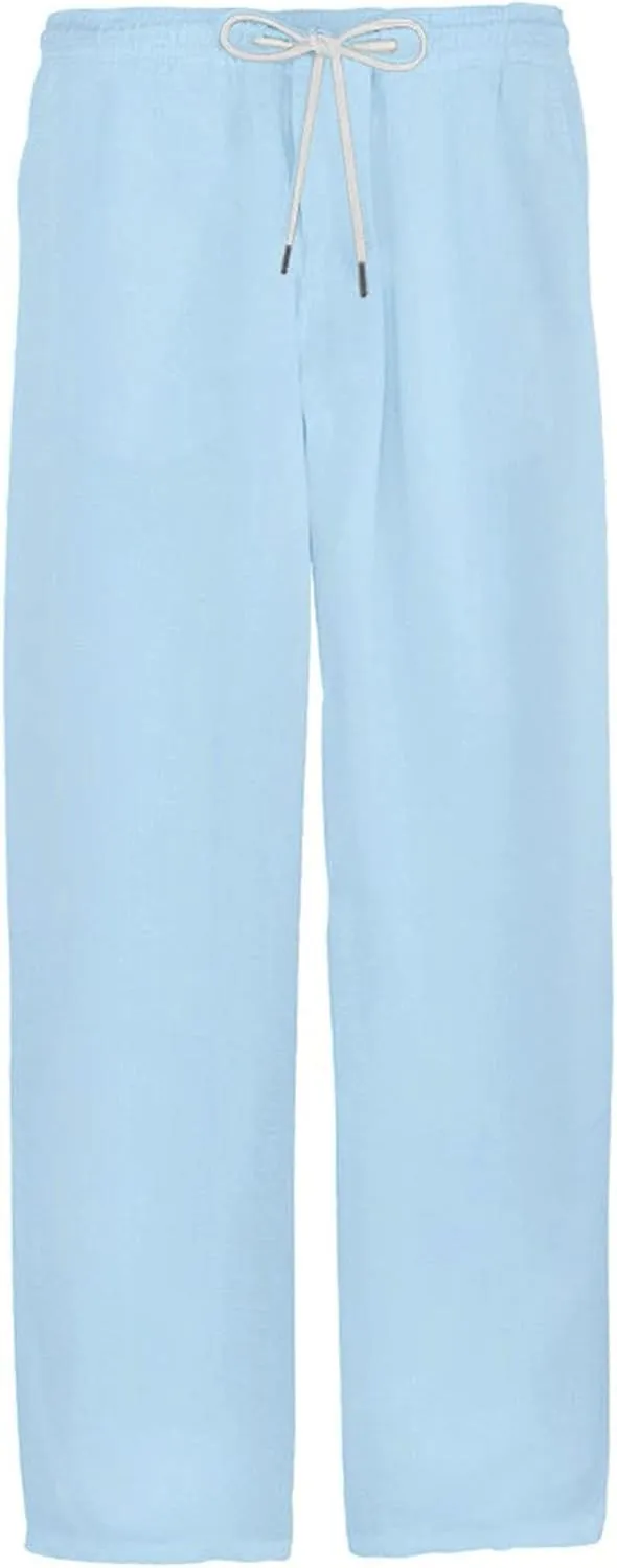 Men's Summer and Fashionable Cotton and Linen Trousers