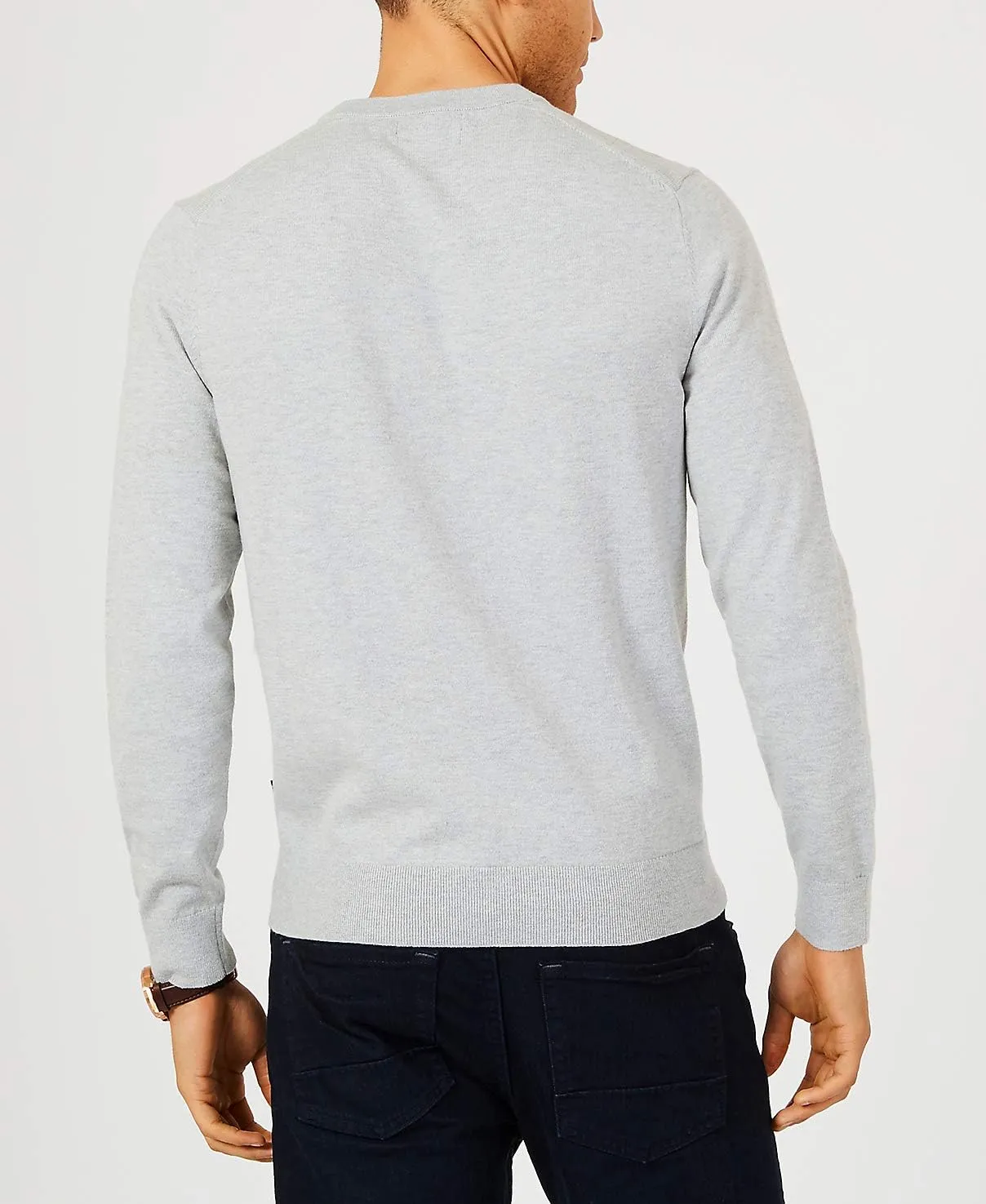 Nautica Men's Classic Fit Navtech Soft V-Neck Sweater