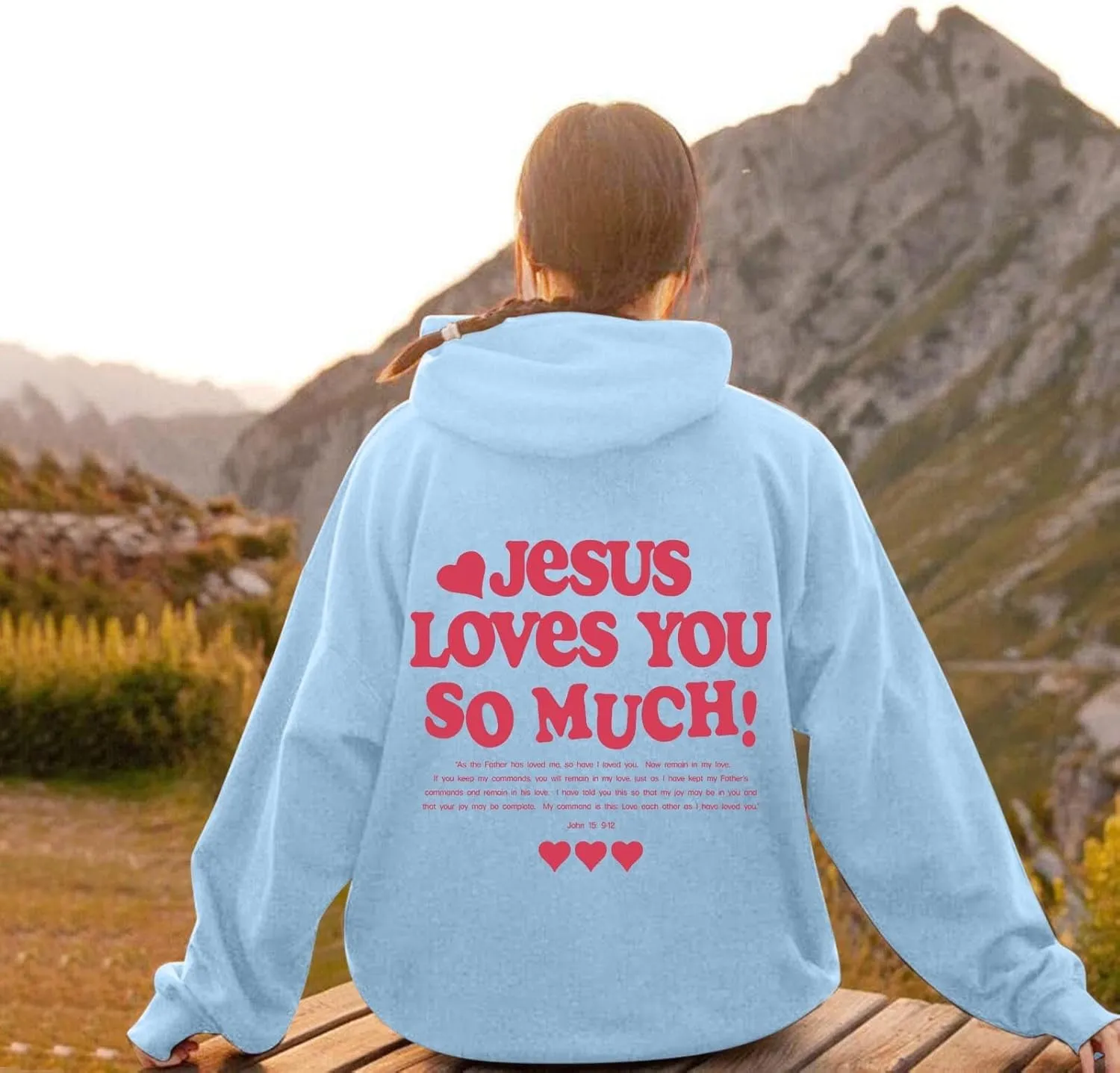 Oversized Hoodies for Women Drop Shoulder Letter Print Cute Sweatshirt Oversized Long Sleeve Athletic Pullover Hoodie