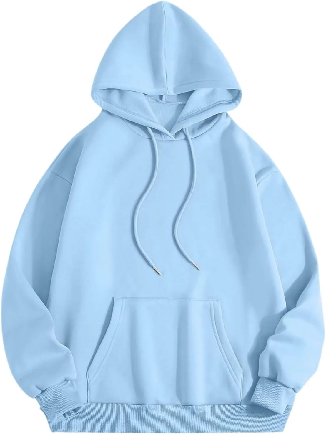 Oversized Hoodies for Women Drop Shoulder Letter Print Cute Sweatshirt Oversized Long Sleeve Athletic Pullover Hoodie
