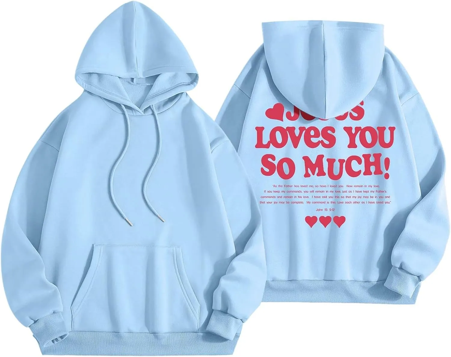Oversized Hoodies for Women Drop Shoulder Letter Print Cute Sweatshirt Oversized Long Sleeve Athletic Pullover Hoodie