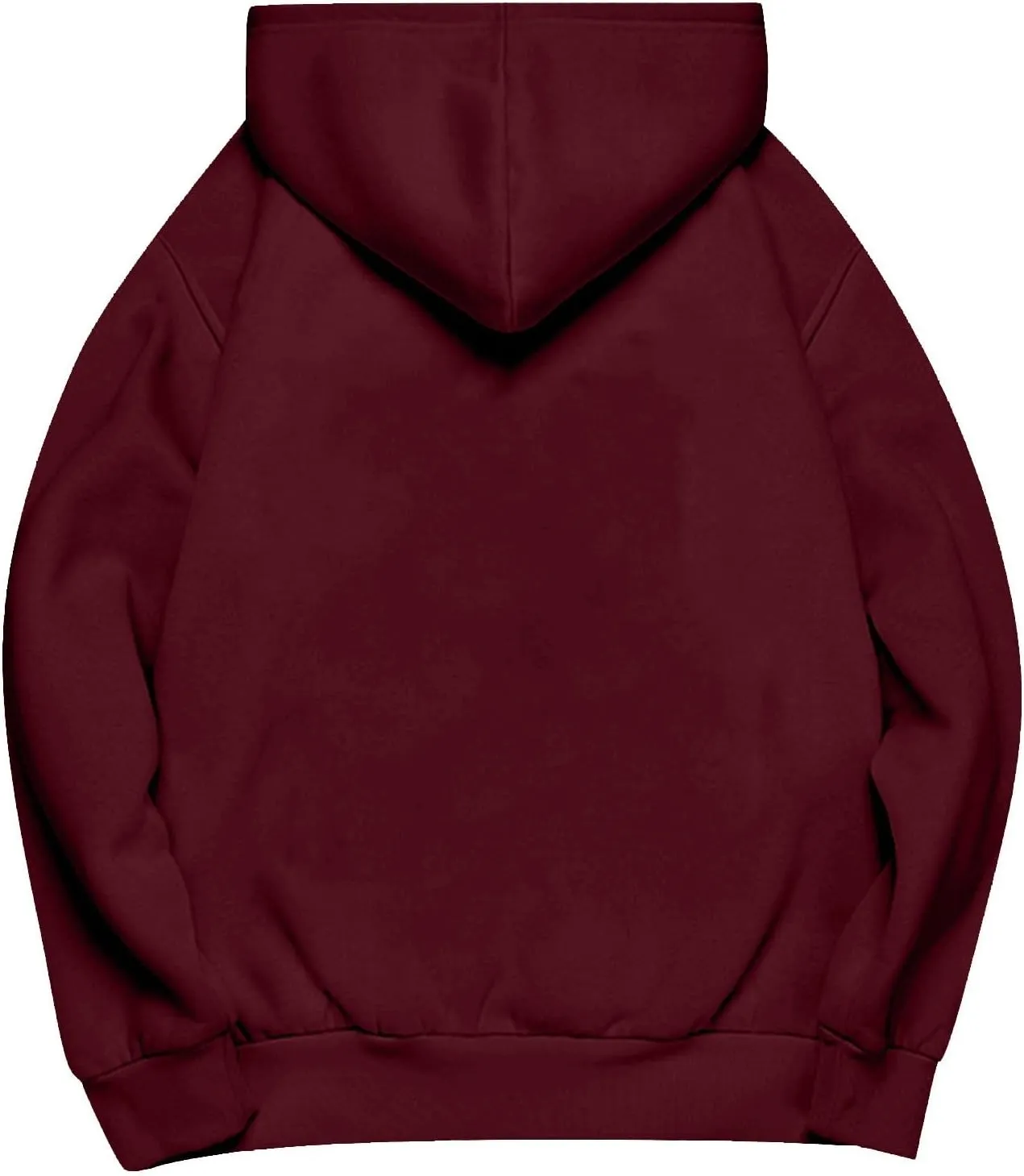 Oversized Hoodies For Women Plus Size Sweatshirt Trendy Pullover Long Sleeve Drawstring With Pockets Winter Clothes