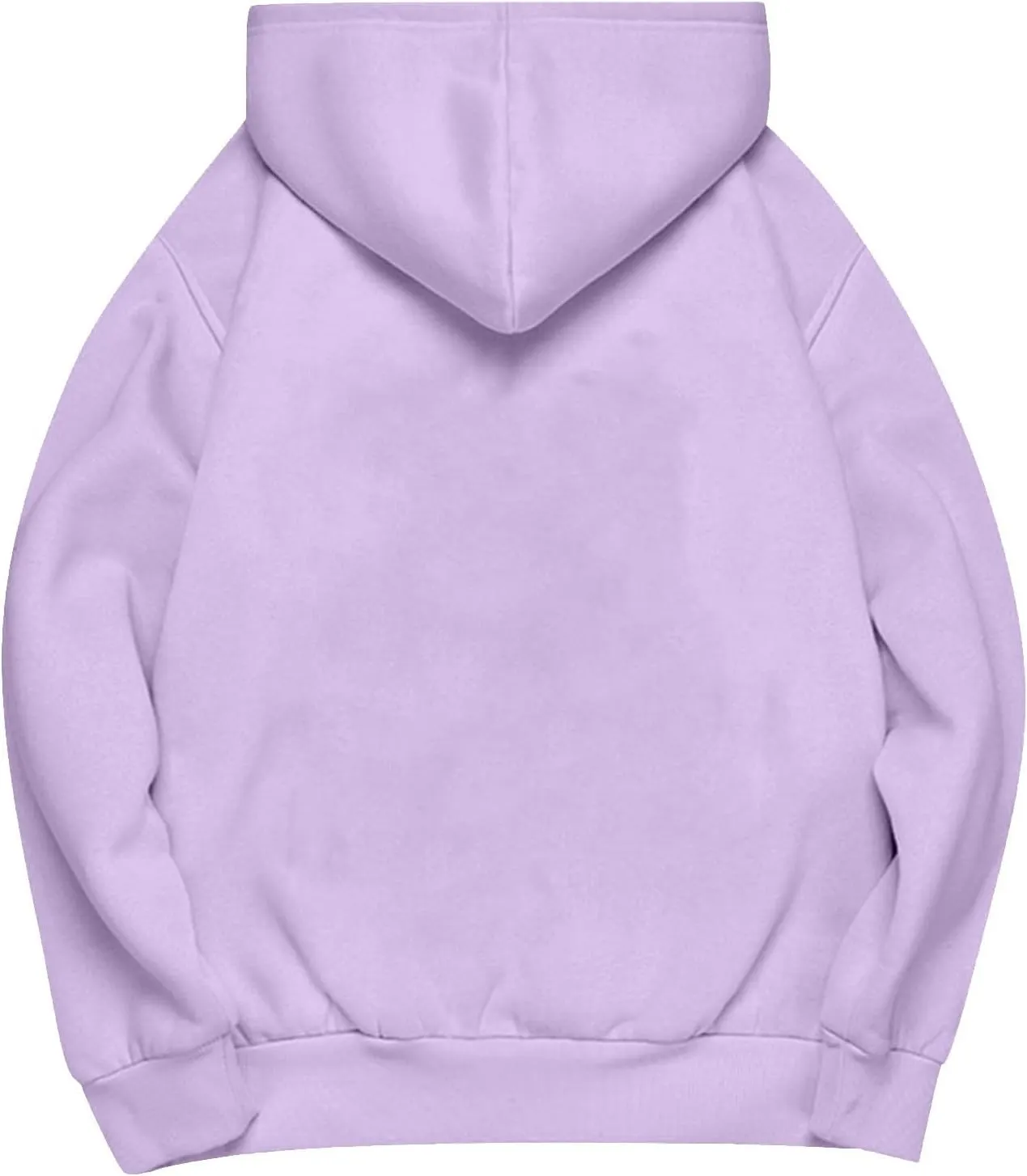 Oversized Hoodies For Women Plus Size Sweatshirt Trendy Pullover Long Sleeve Drawstring With Pockets Winter Clothes