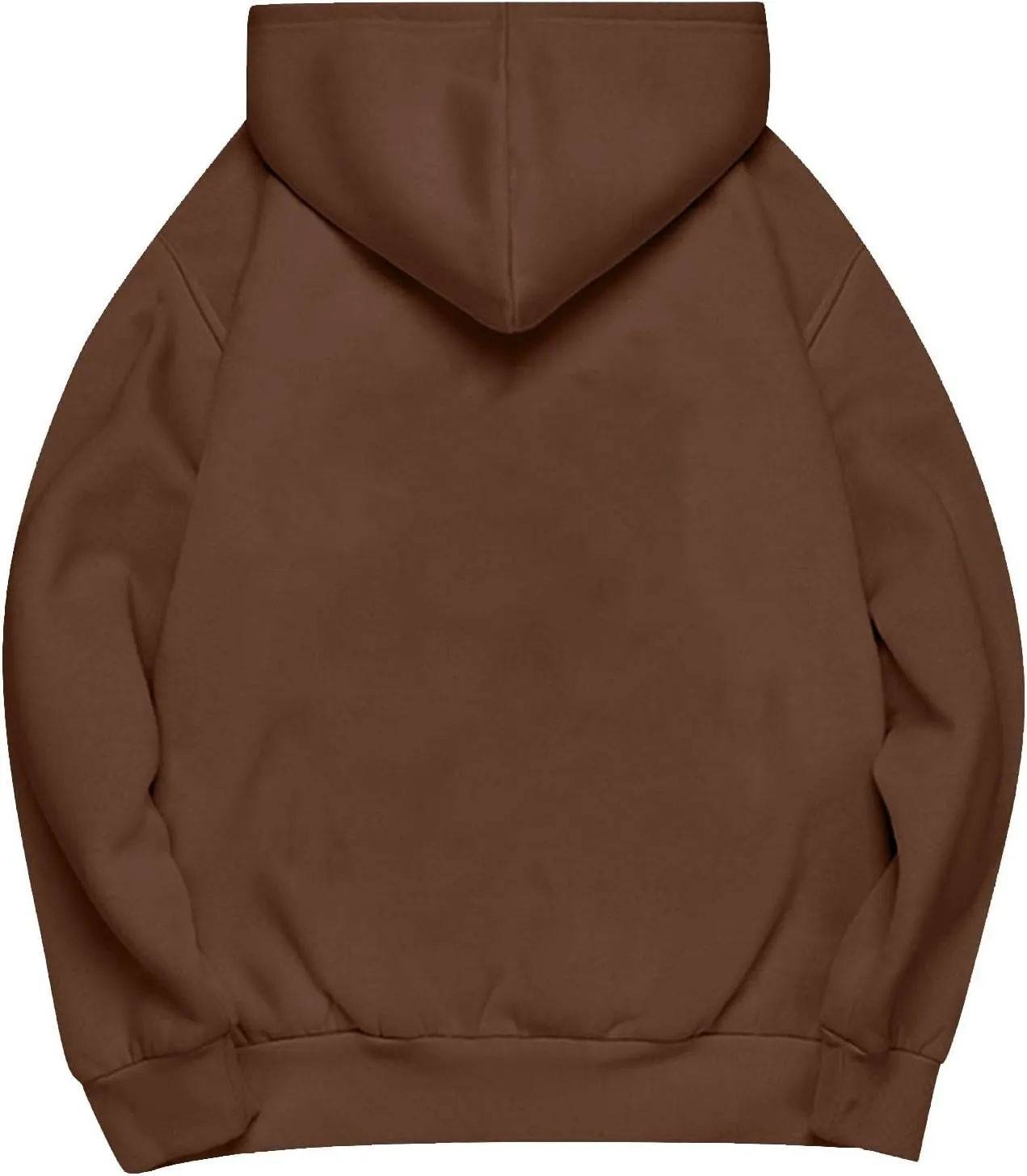 Oversized Hoodies For Women Plus Size Sweatshirt Trendy Pullover Long Sleeve Drawstring With Pockets Winter Clothes