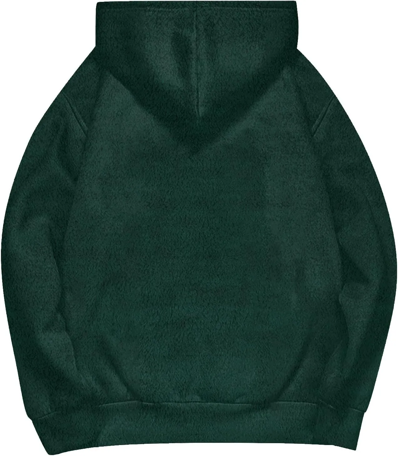 Oversized Hoodies For Women Trendy Flannel Winter Soft Sweatshirt With Pockets Tops Drawstring Fall Clothes