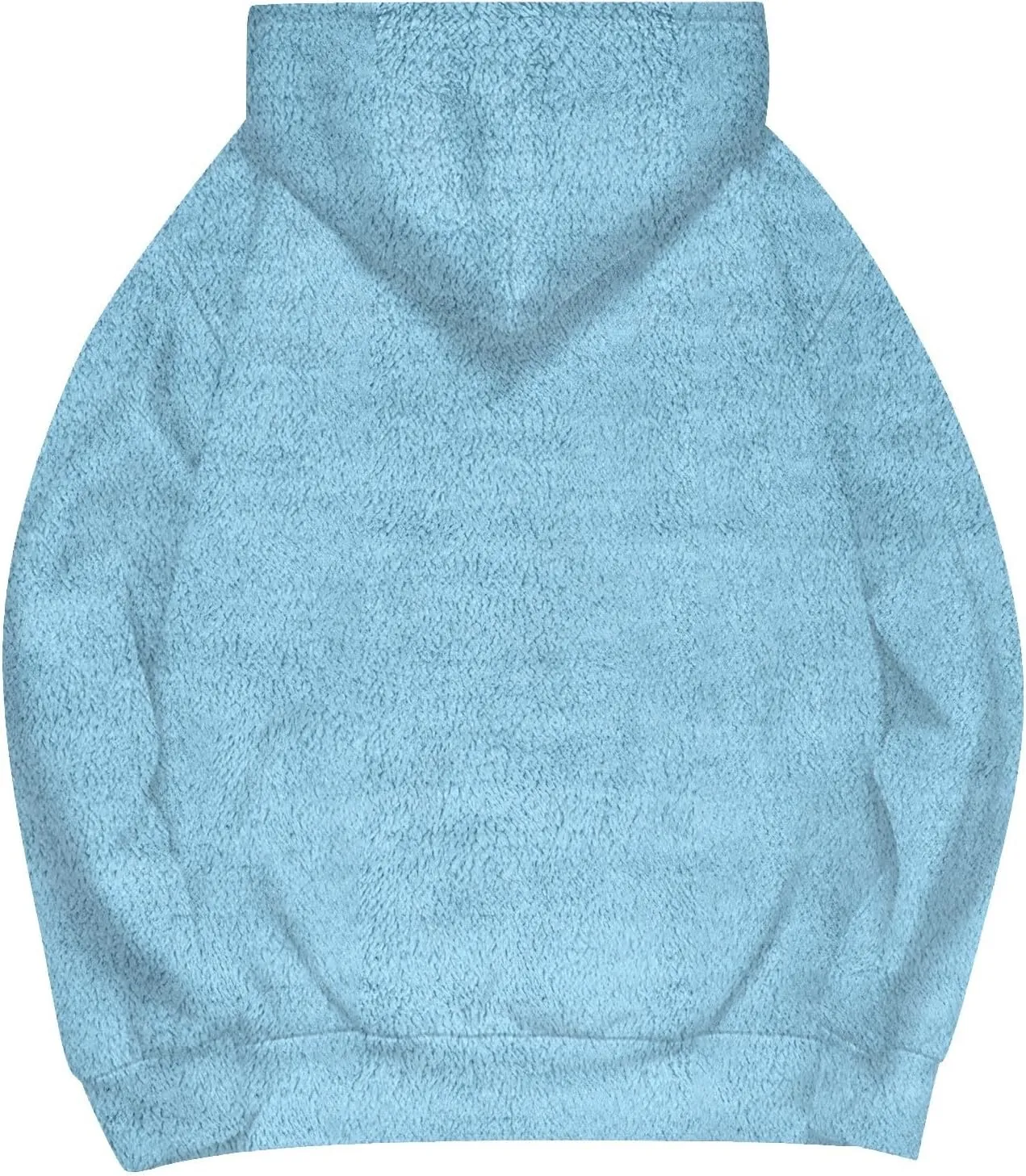 Oversized Hoodies For Women Trendy Flannel Winter Soft Sweatshirt With Pockets Tops Drawstring Fall Clothes