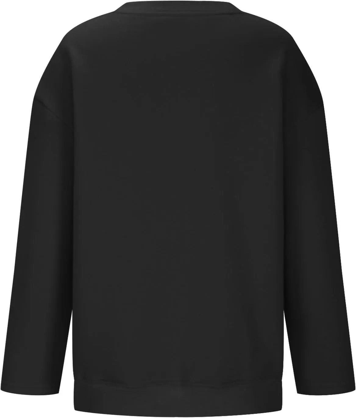 Oversized Pullover Sweatshirt for Women, Crew Neck Long Sleeve Sweatshirts Fall Fashion Outfits for Women 2024