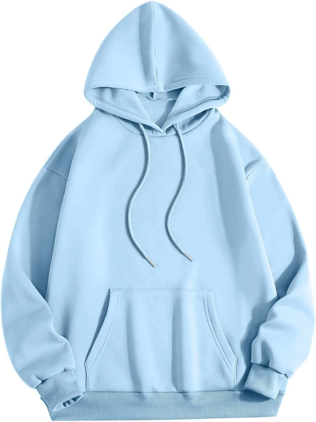 Pink Palm Puff Hoodie Sweatshirt for Women Oversized Graphic Hoodies Hooded Neck Pullover Sweater Fall Outfits 2024