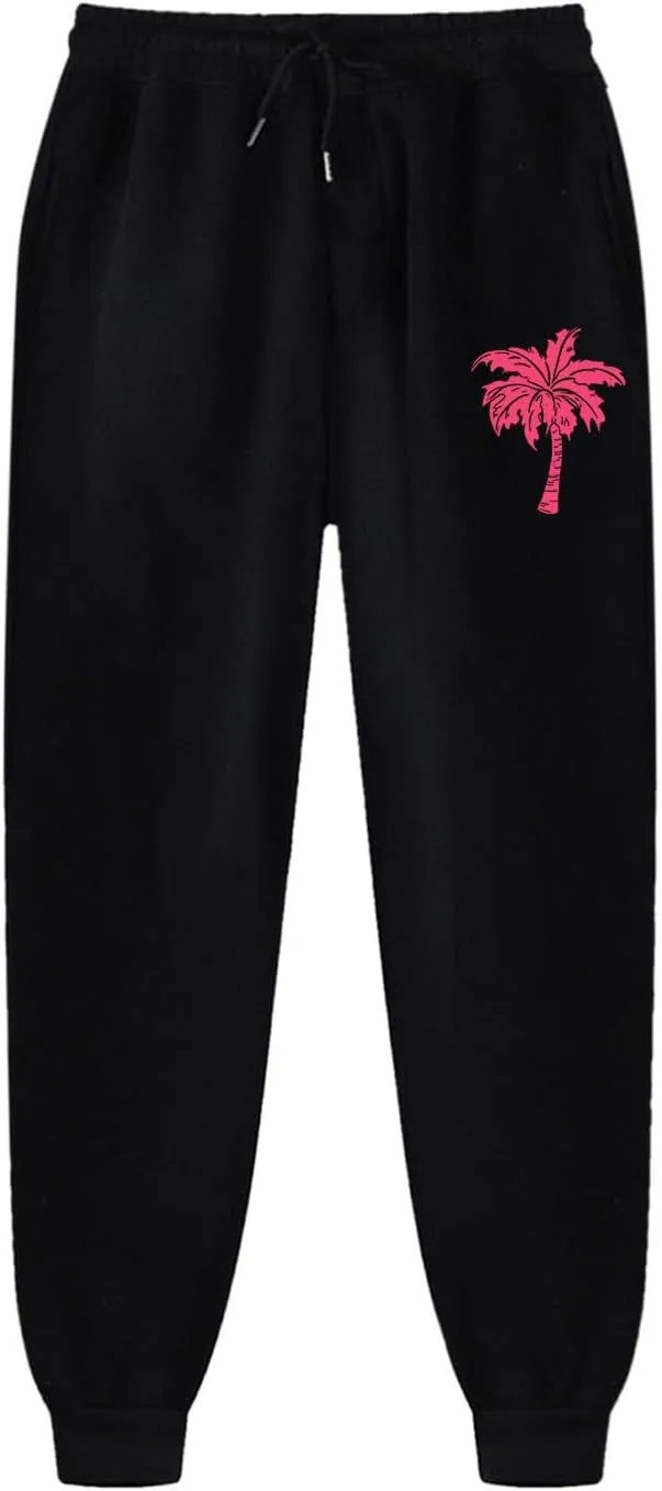 Pink Tracksuit For Women Y2K Drawstring Pullover Shirt Jogger Sweatpant Aesthetic Preppy Hoodies For Teen Girls Baggy
